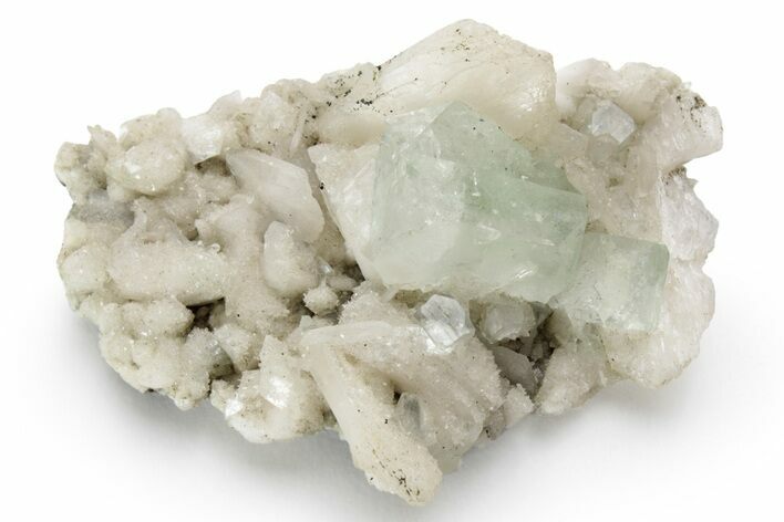 Apophyllite and Stilbite Association - India #223914